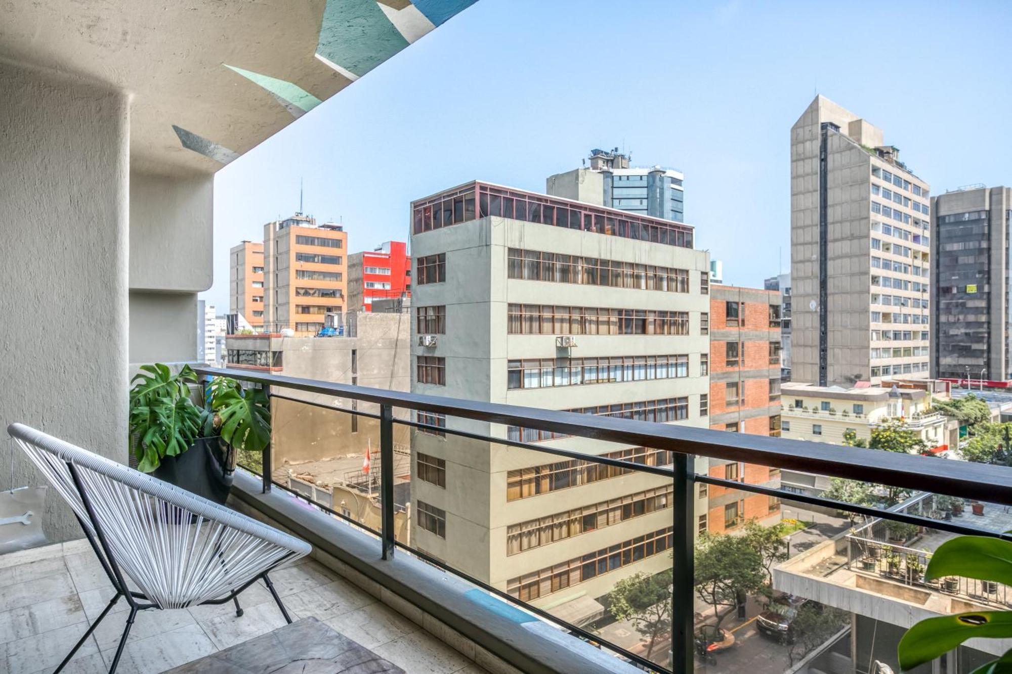 Miraflores Apartments Lima Kültér fotó