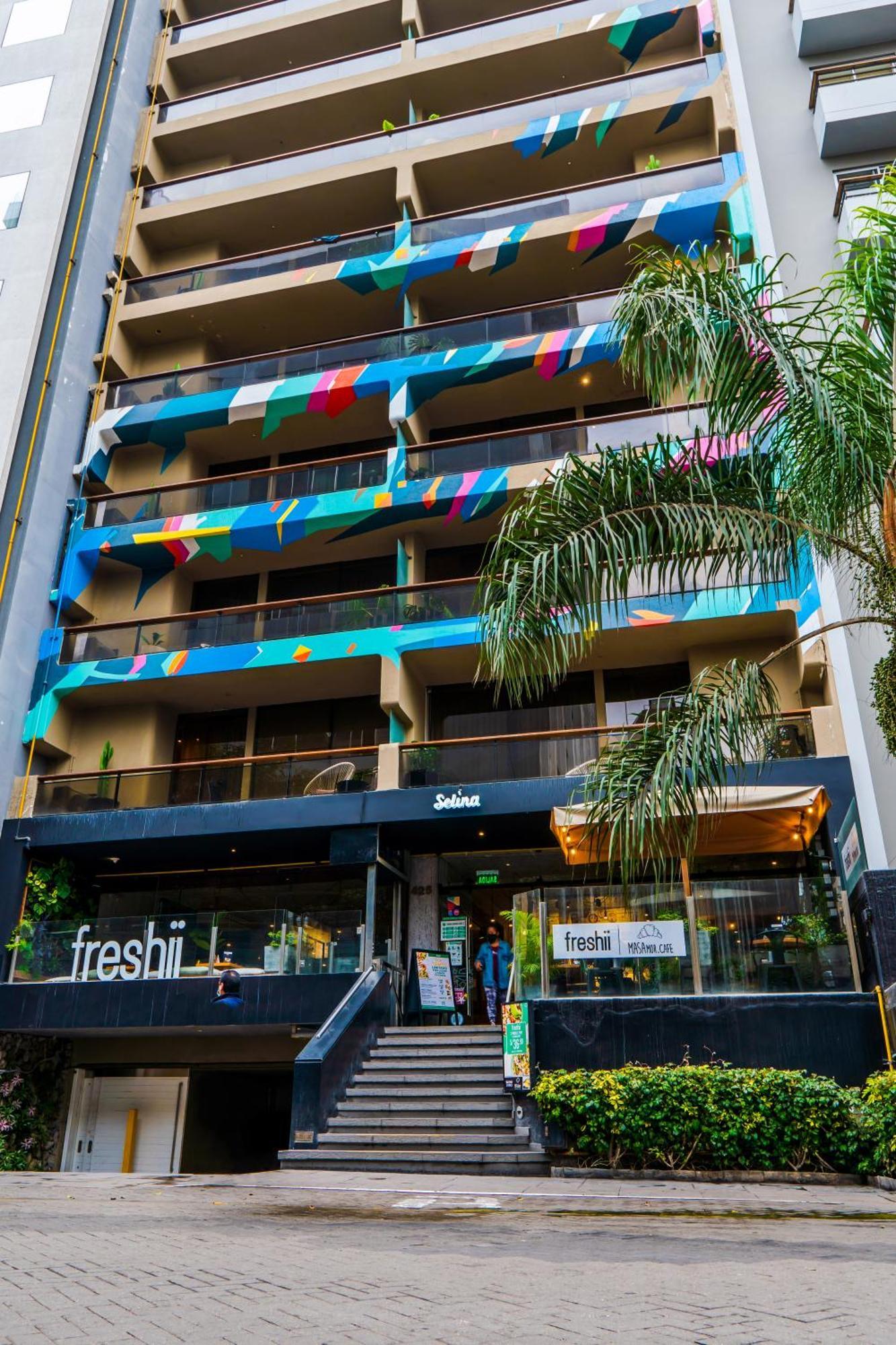 Miraflores Apartments Lima Kültér fotó